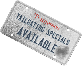 Tailgating License Plate